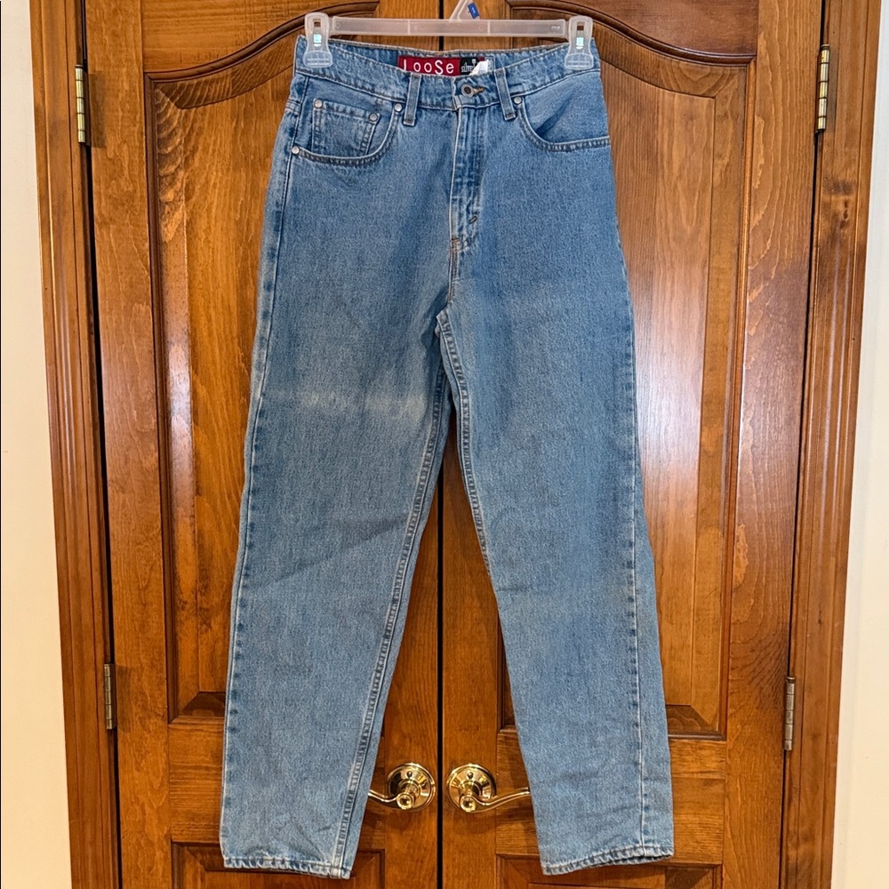 Levi's Relaxed Fit Light Blue Jeans